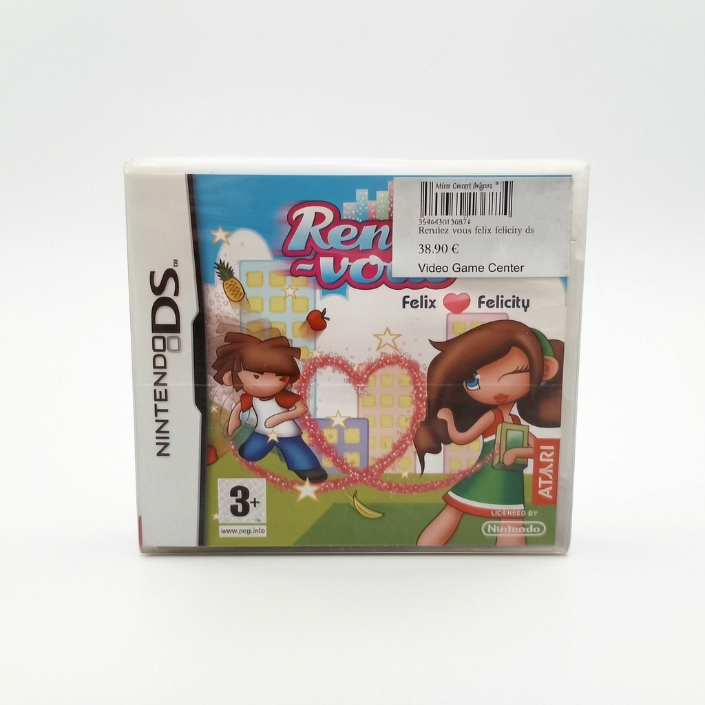 Rendez-vous Felix & Felicity Nintendo DS Neuf Sous Blister (FRA)