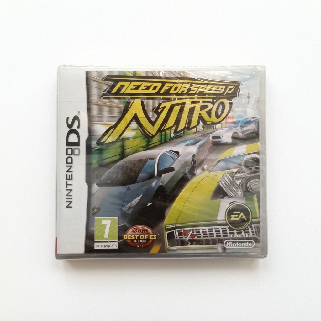 Need For Speed Nitro Nintendo DS Neuf Sous Blister (FR)