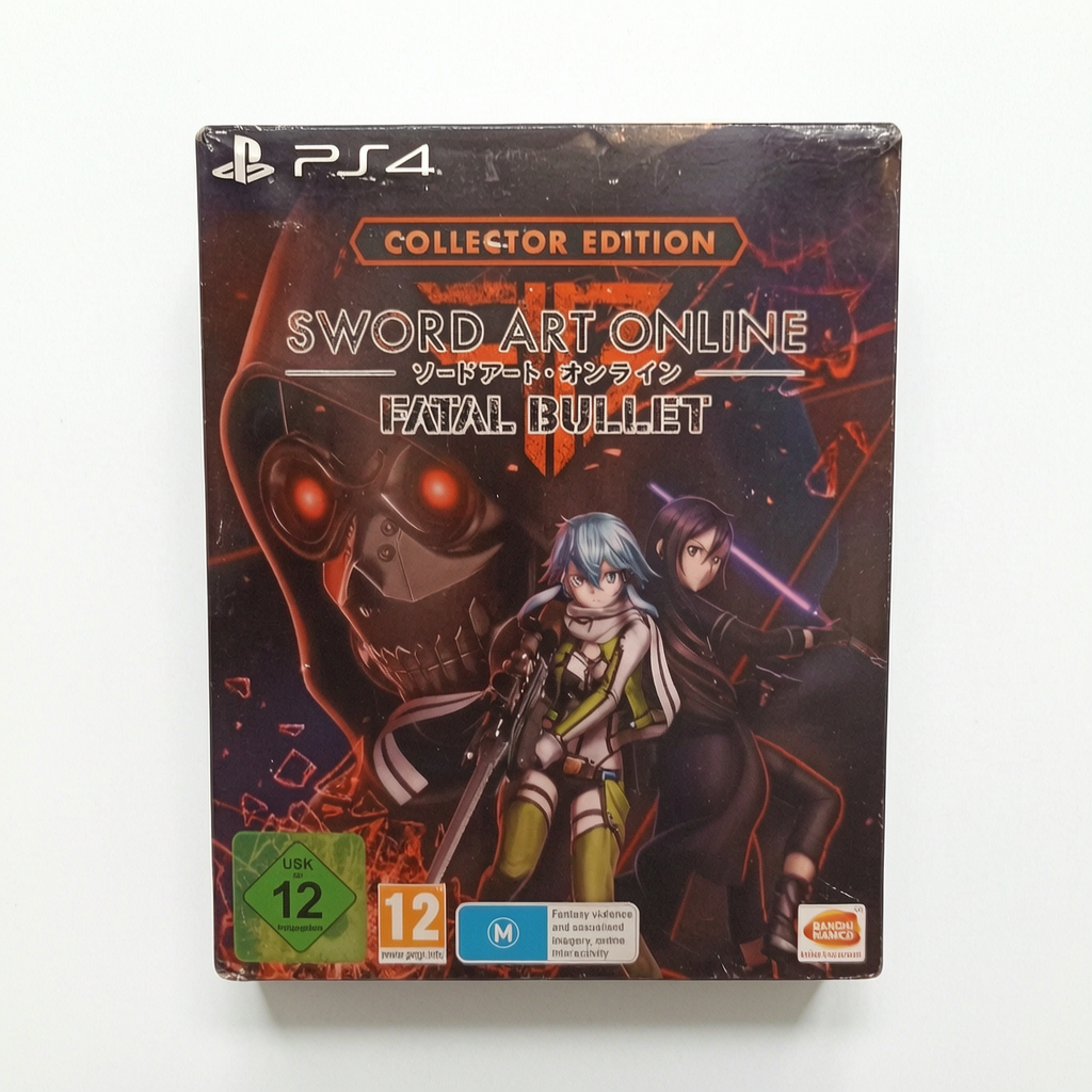 Coffret Sword Art Online Collector Fatal Bullet Playstation 4 (PS4)