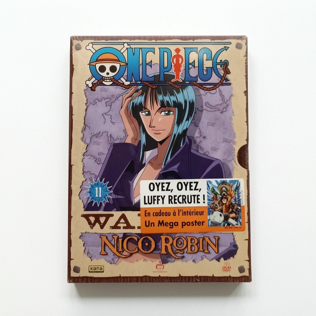 One Piece Wanted Volume 11 : Nico Robin DVD Collector Neuf Français