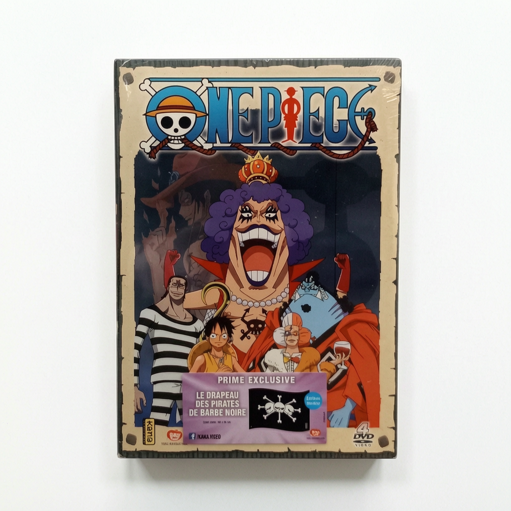 One Piece Impel Down Vol 2 DVD Collector Neuf Français