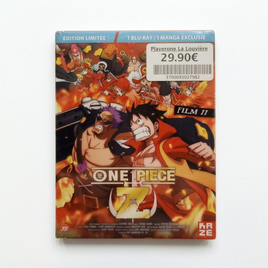 One Piece Z Film 11 DVD Collector Neuf Français