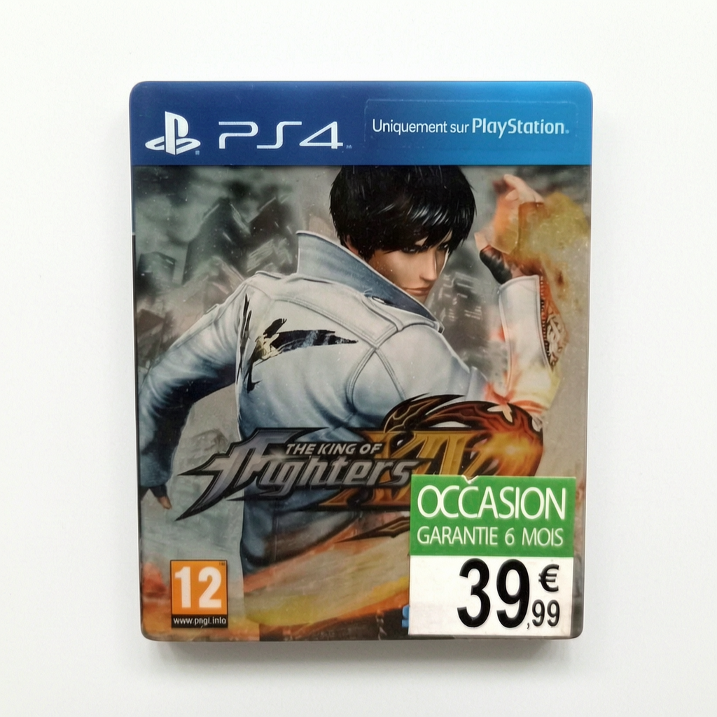 The king Of Fighters PlayStation 4 (PS4)
