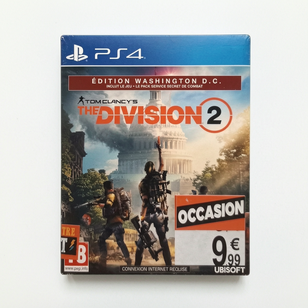 The Division 2 PlayStation 4 (PS4)