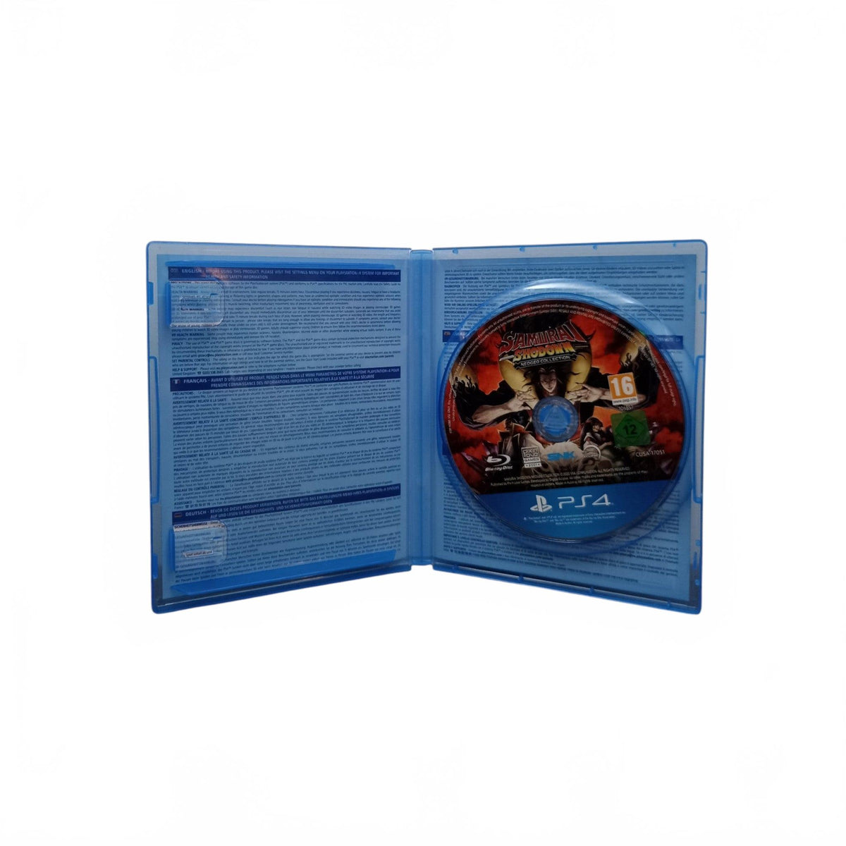 Samurai Shodown PlayStation 4 (PS4)