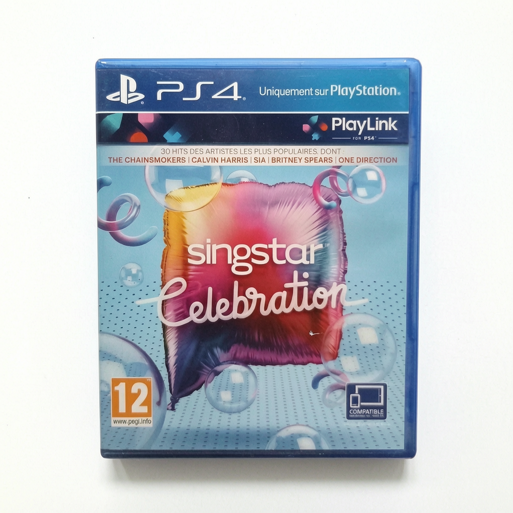 Singstar Celebration PlayStation 4 (PS4)