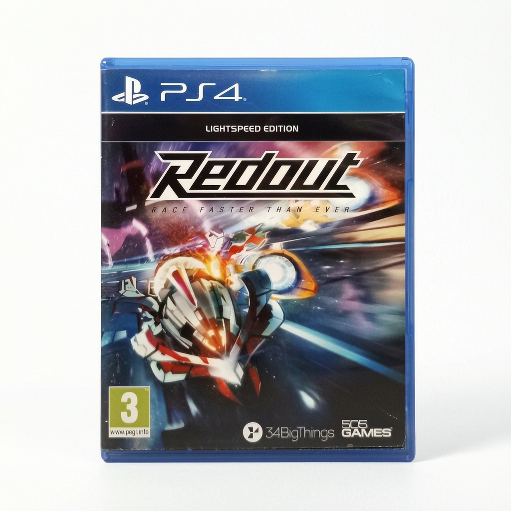 Redout PlayStation 4 (PS4)