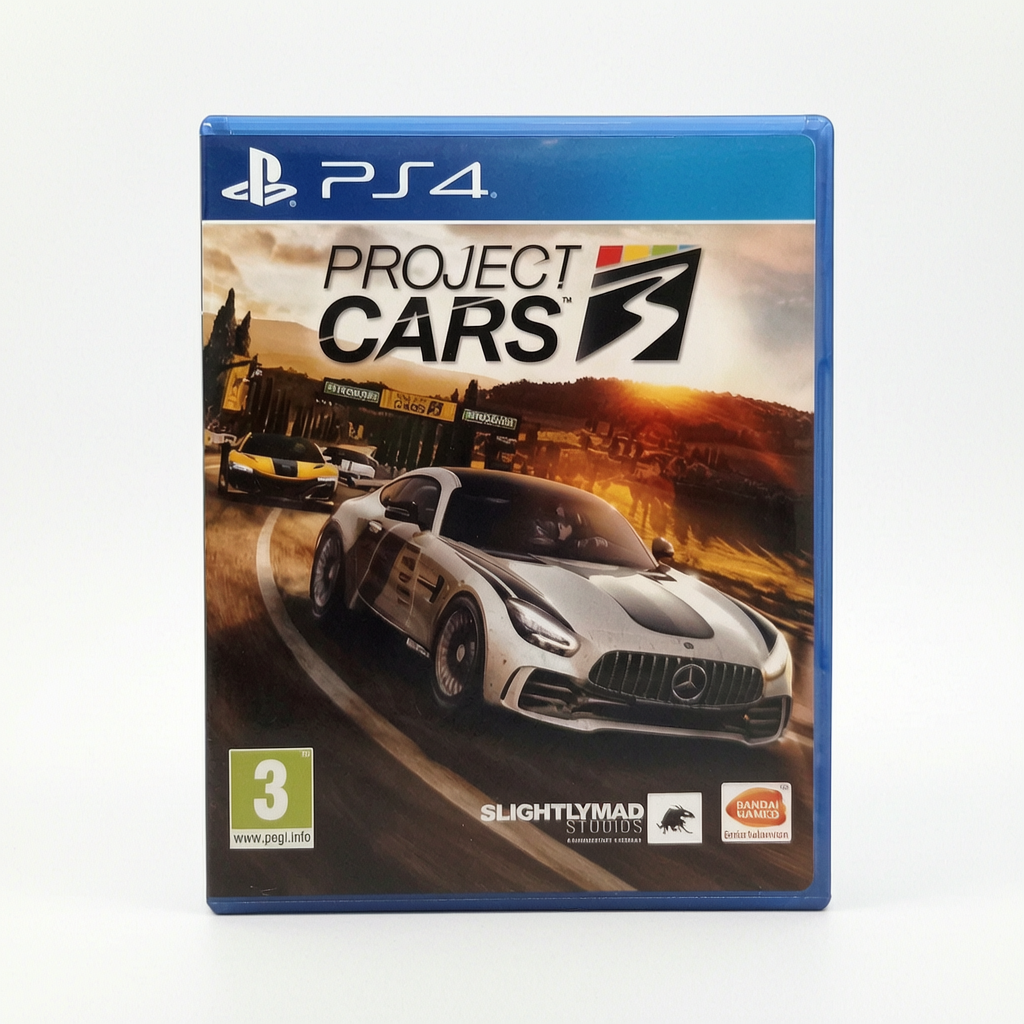 Project Cars 3 PlayStation 4 (PS4)