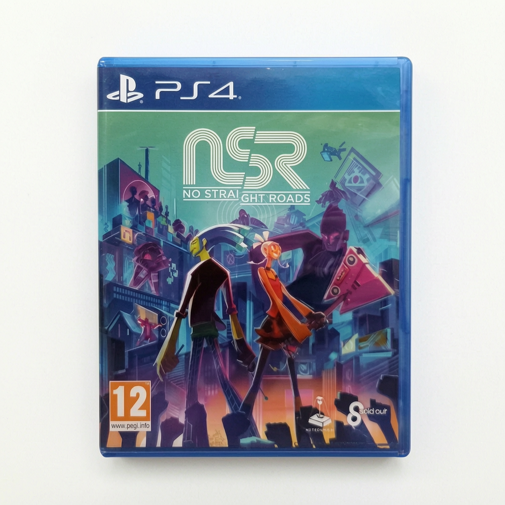 No Straight Roads PlayStation 4 (PS4)