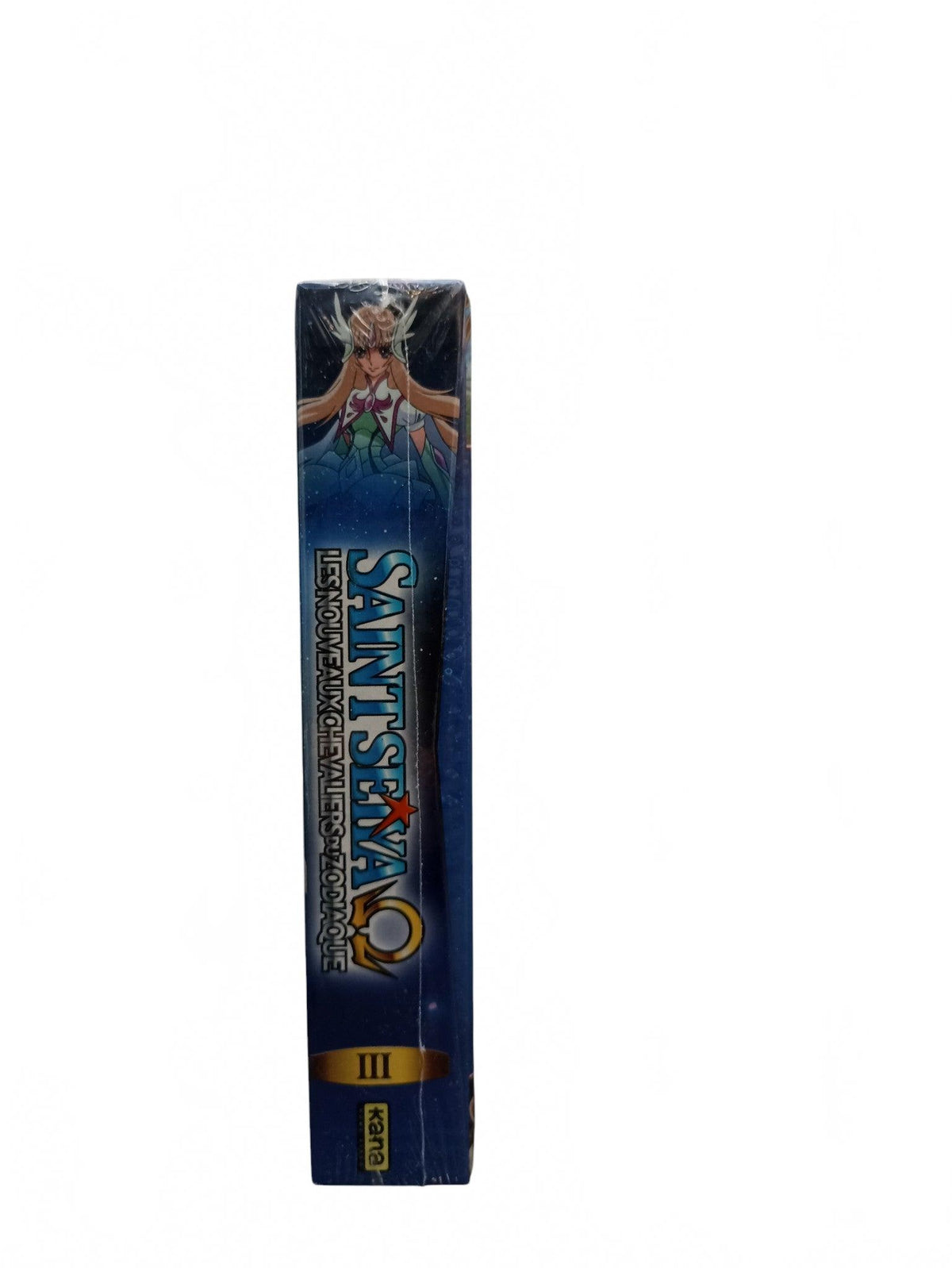 Saint Seiya Les Nouveaux Chevaliers du Zodiaque volume III DVD Collector Neuf Français