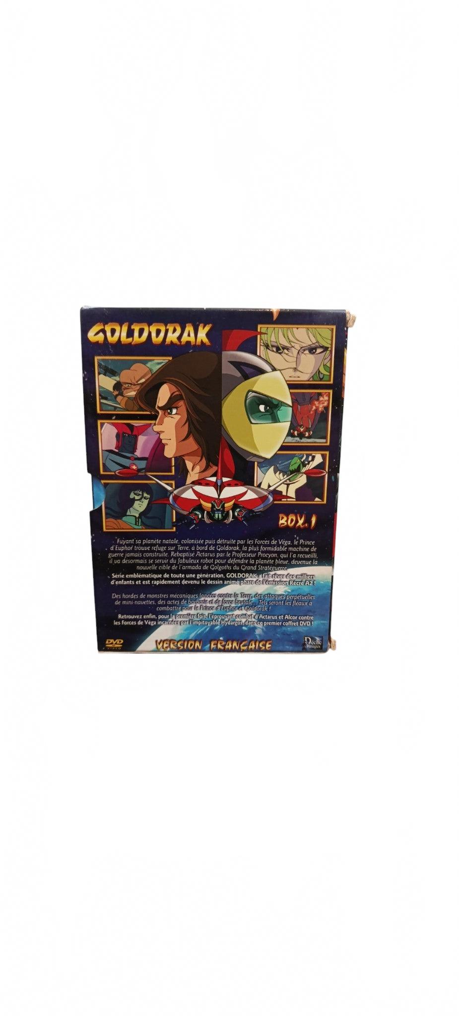 Goldorak Box 1 DVD Collector FRA