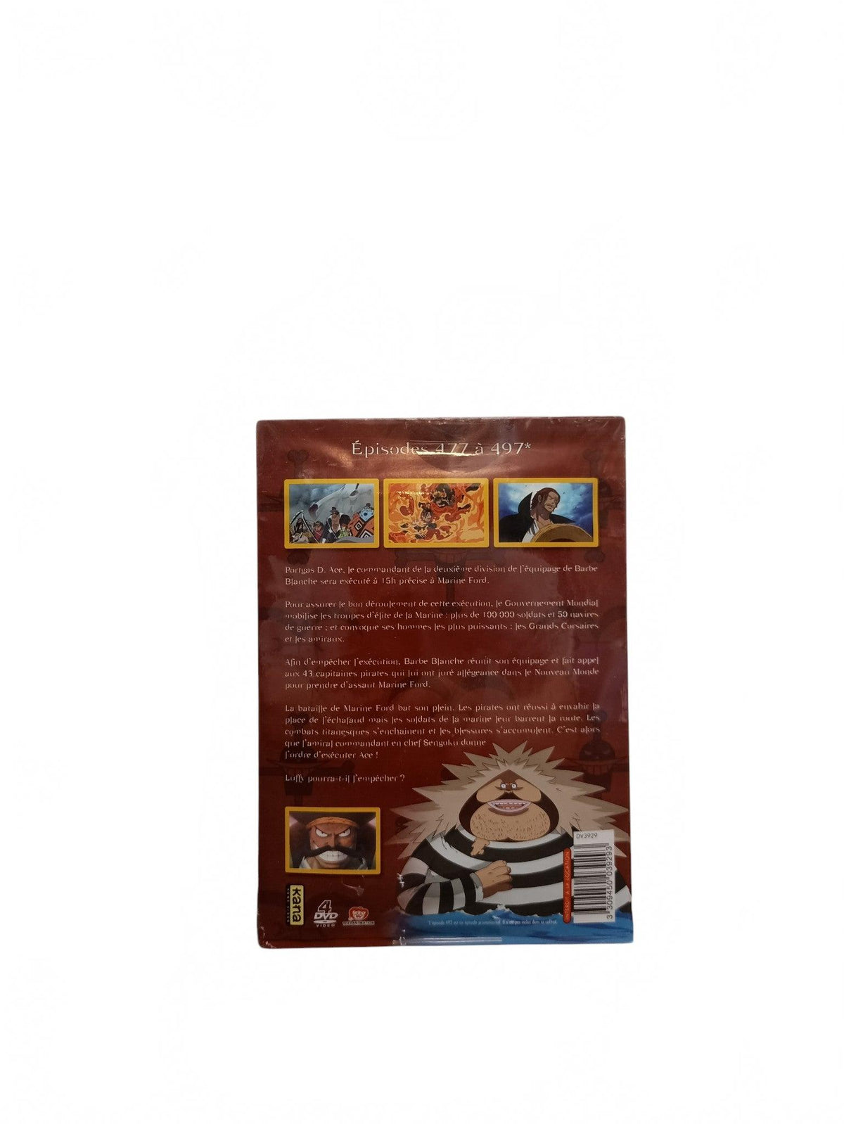 One Piece Marine Ford Volume 2 neuf Français Drapeau Offert