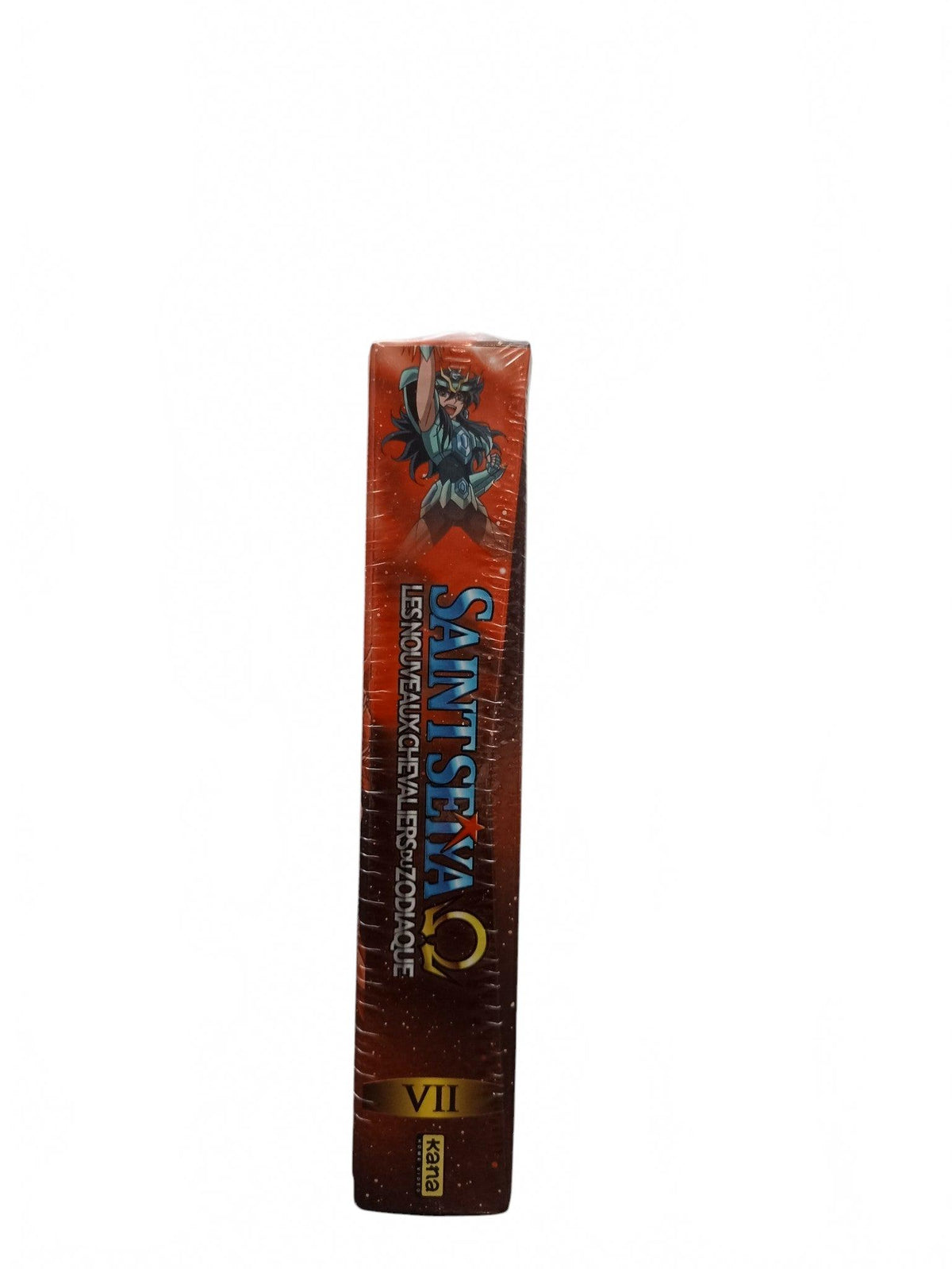 Saint Seiya Les Nouveaux Chevaliers Du Zodiaque VII DVD Collector Neuf FRA