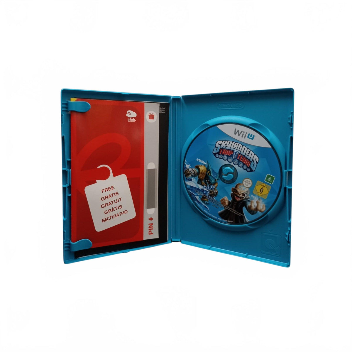Coffret Skylanders Trap Team Nintendo Wii U