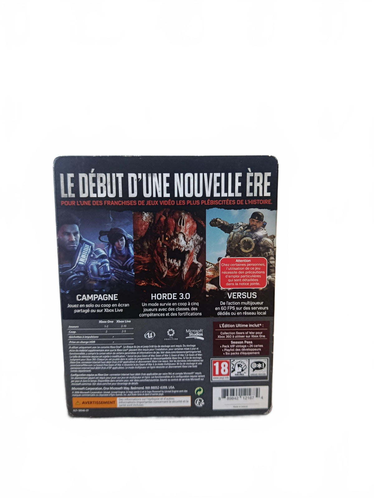 Gears Of War 4 Xbox One