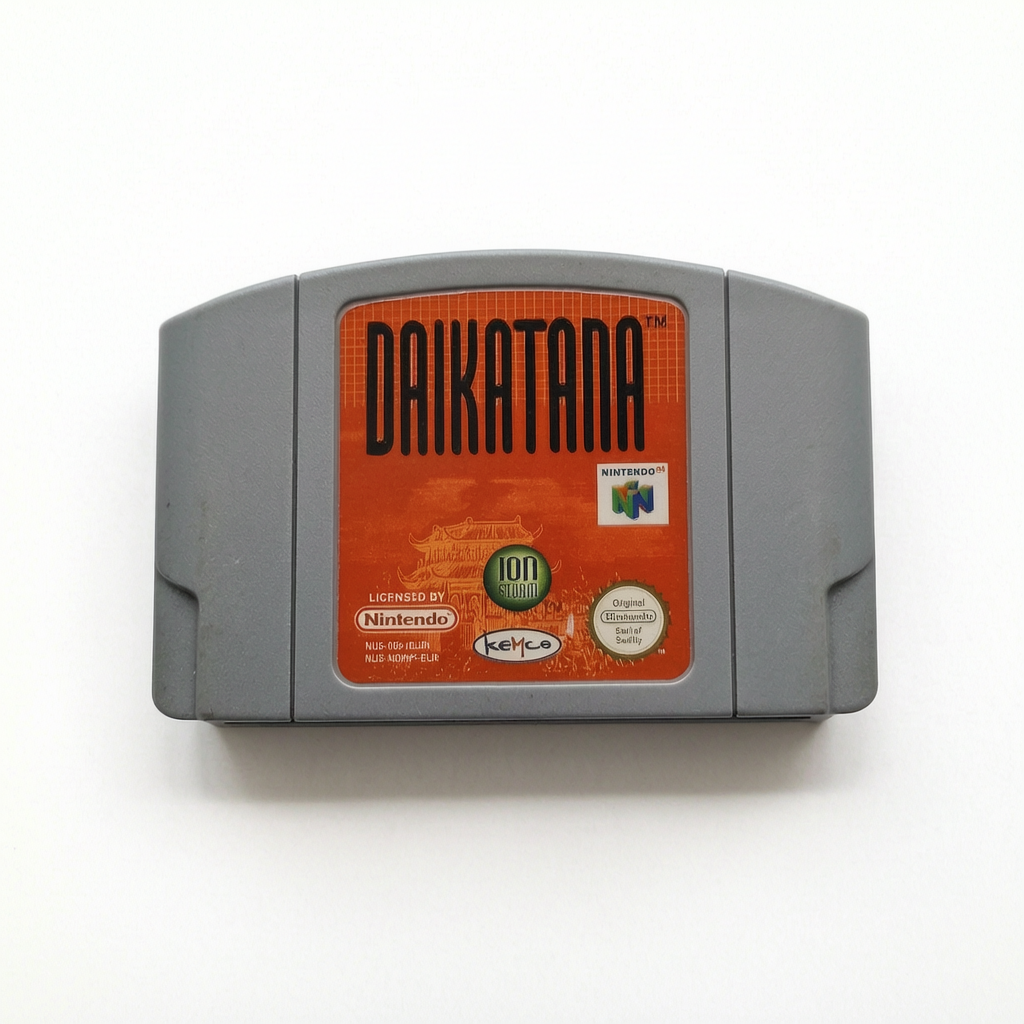Daikatara Nintendo 64 en Loose