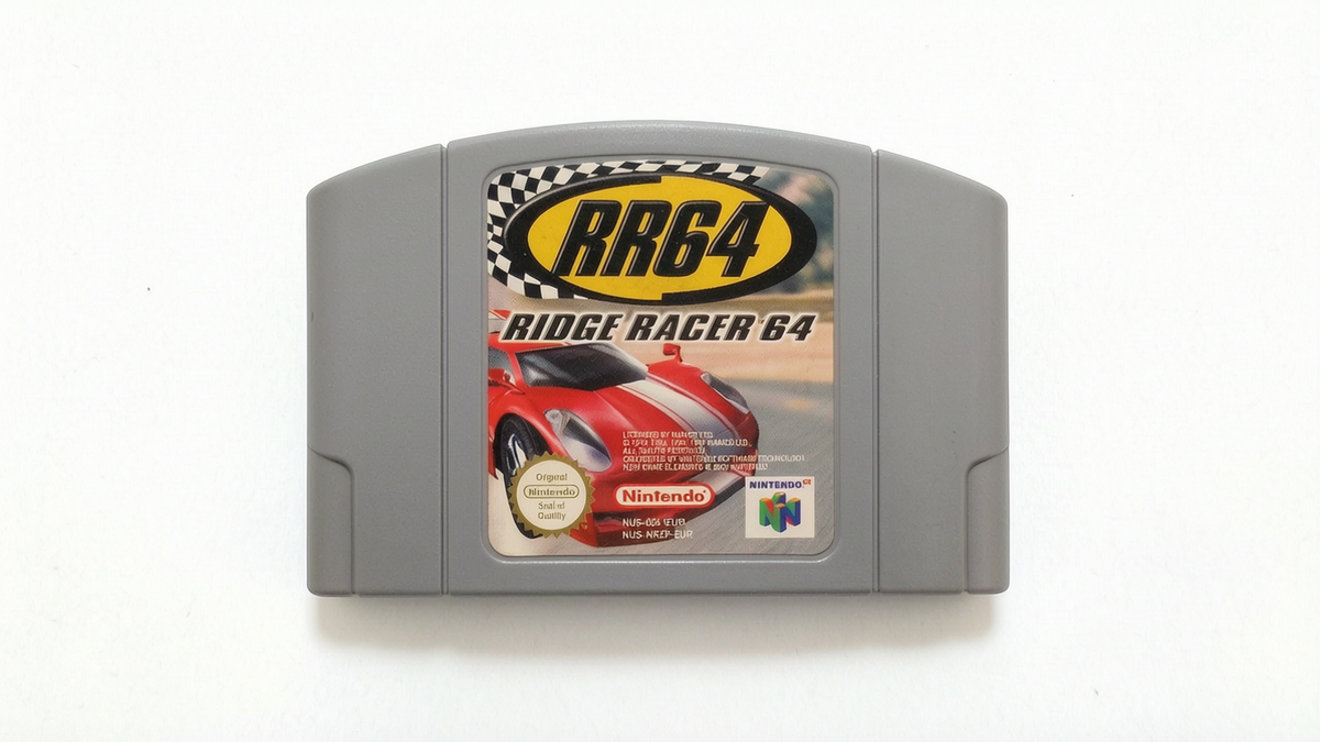 Ridge Racer 64 Nintendo 64 en Loose
