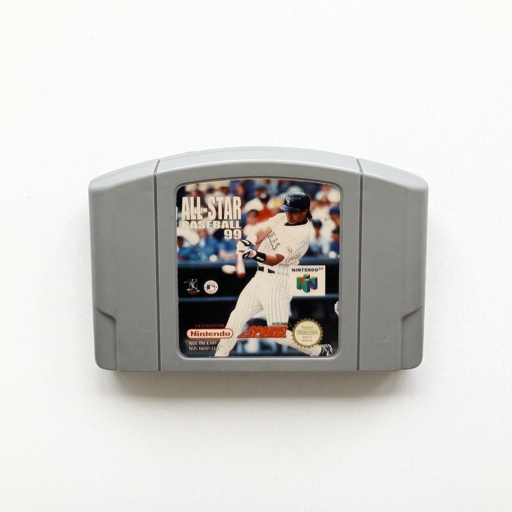 All Star Baseball 99 Nintendo 64 en Loose