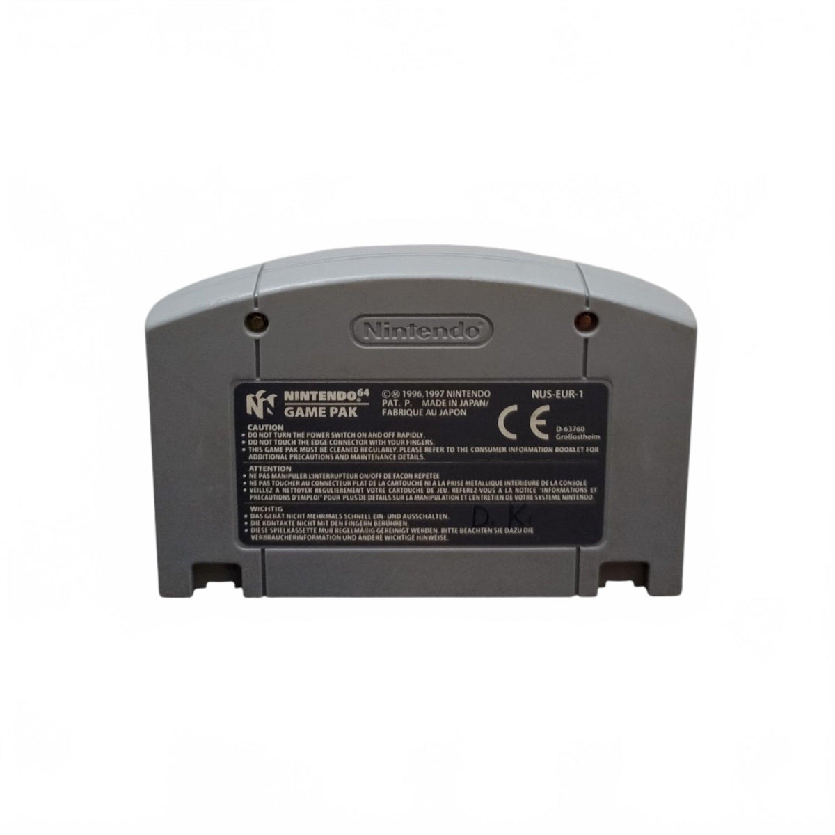 Aero Gauge Nintendo 64 en Loose
