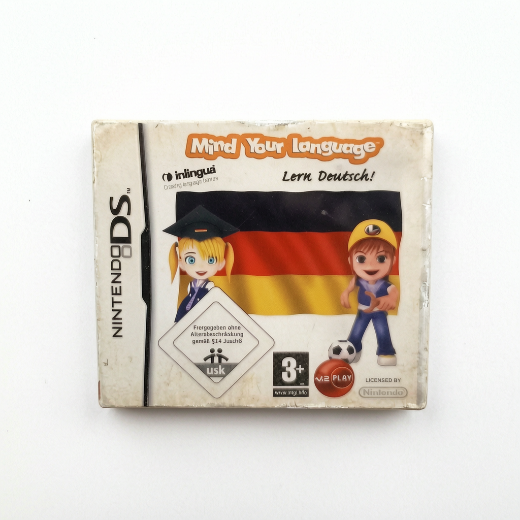 Mind Your language Nintendo DS
