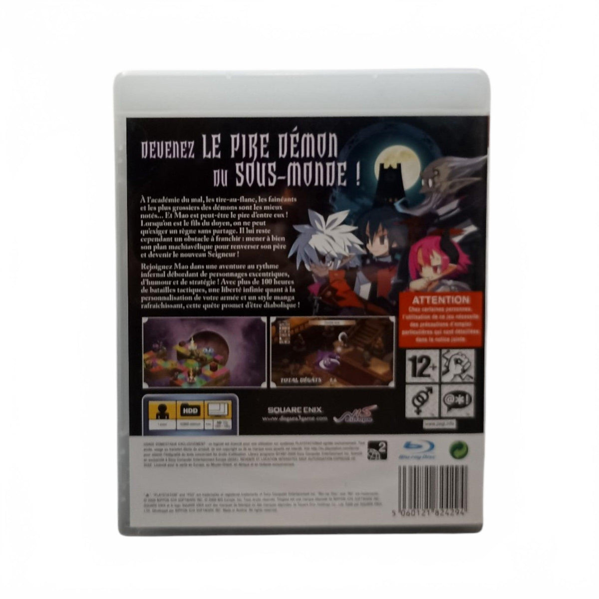 Disgaea 3 Playstation 3 (PS3)