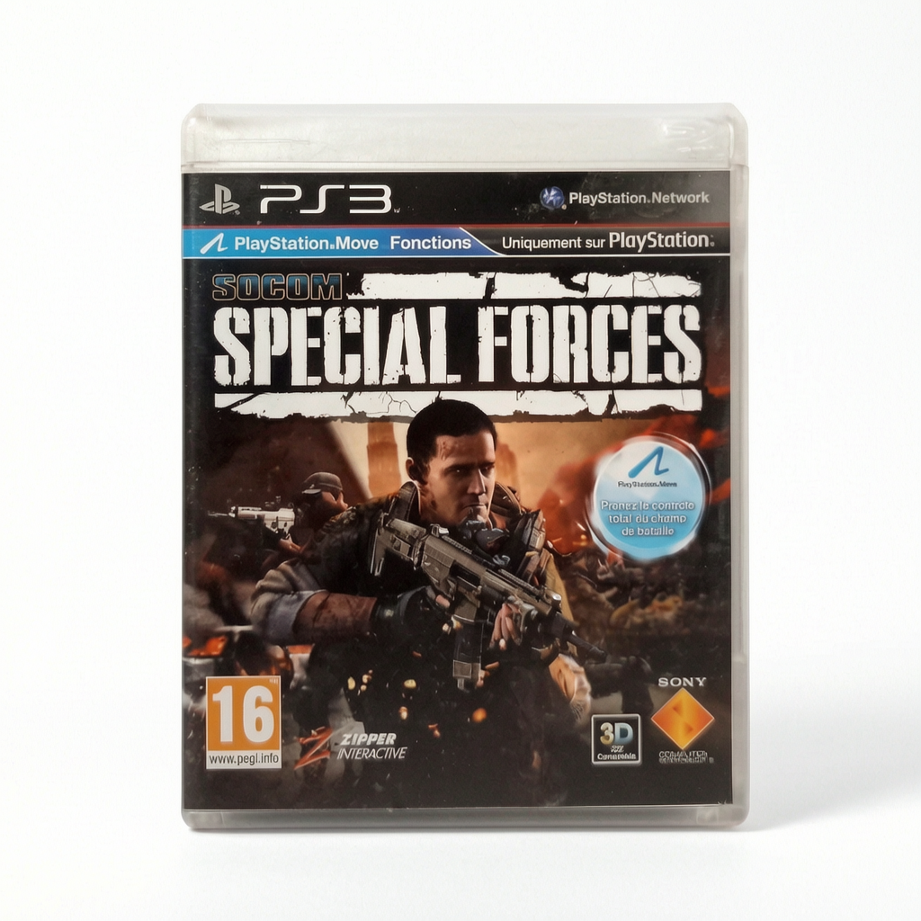 Socom Special Forces Playstation 3 (PS3)