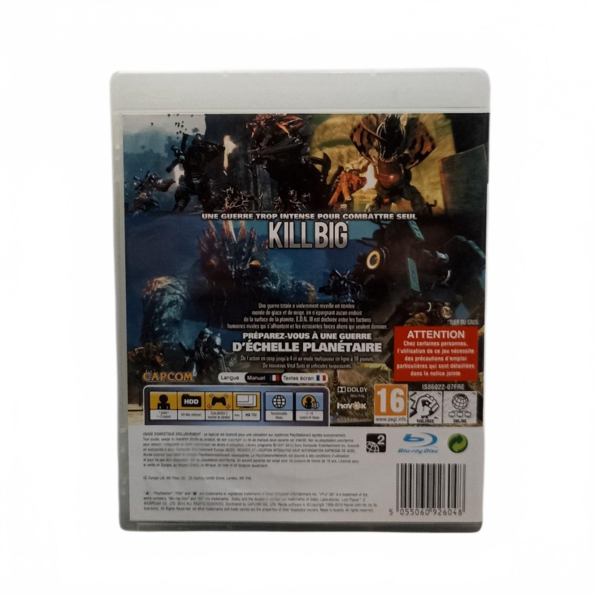 Lost Planet 2 Playstation 3 (PS3)