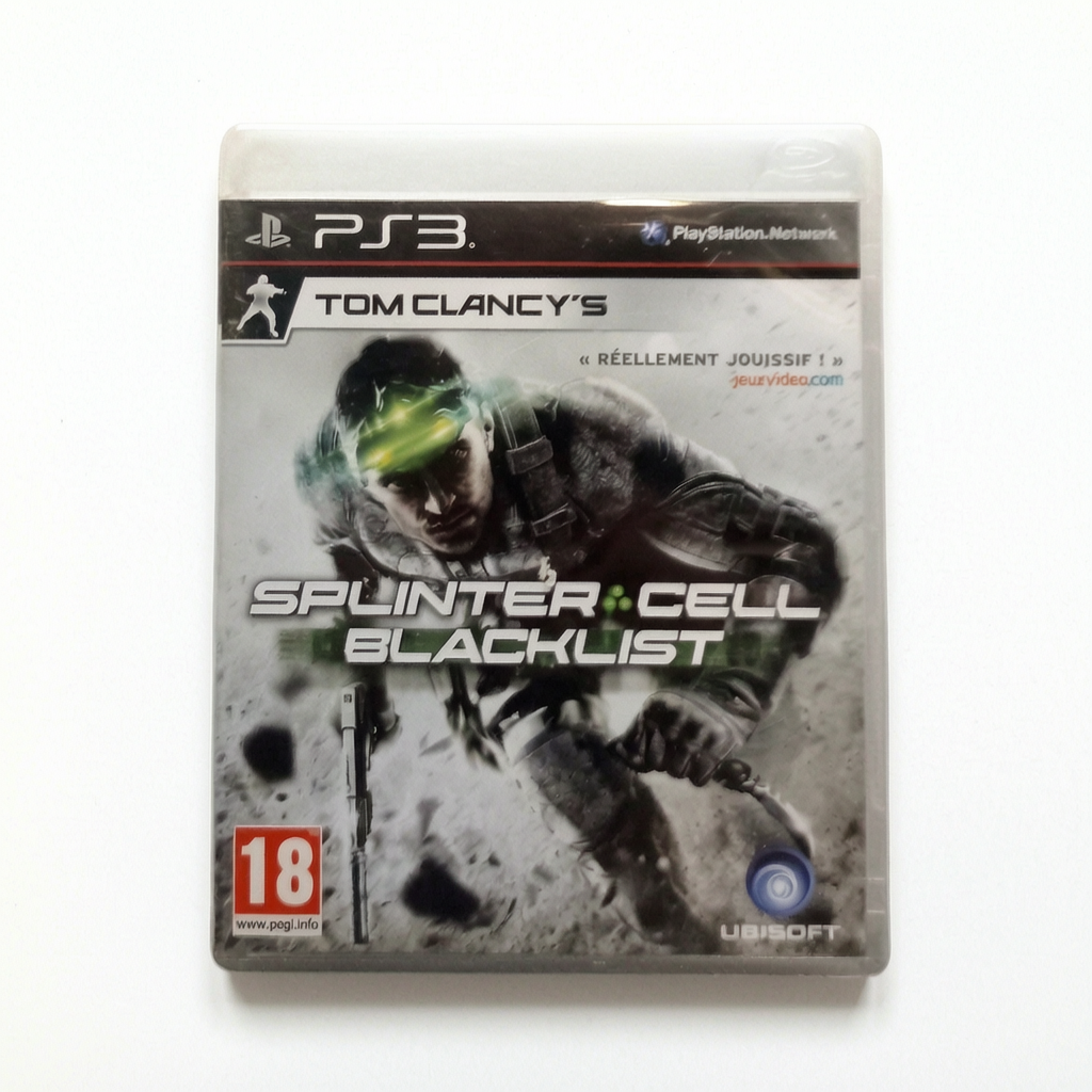 Splinter Cell Blacklist Playstation 3 (PS3)