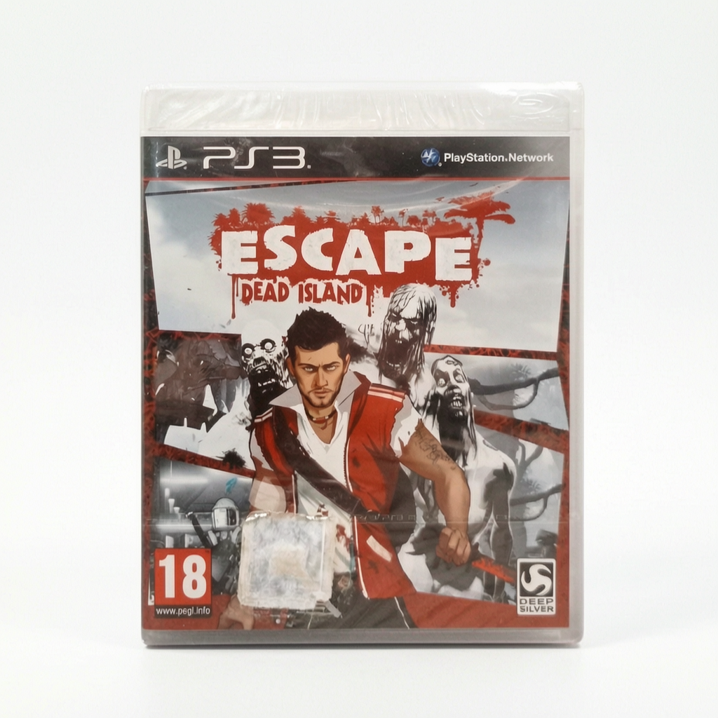 Escape Dead Island Playstation 3 (PS3) Neuf Blister FR