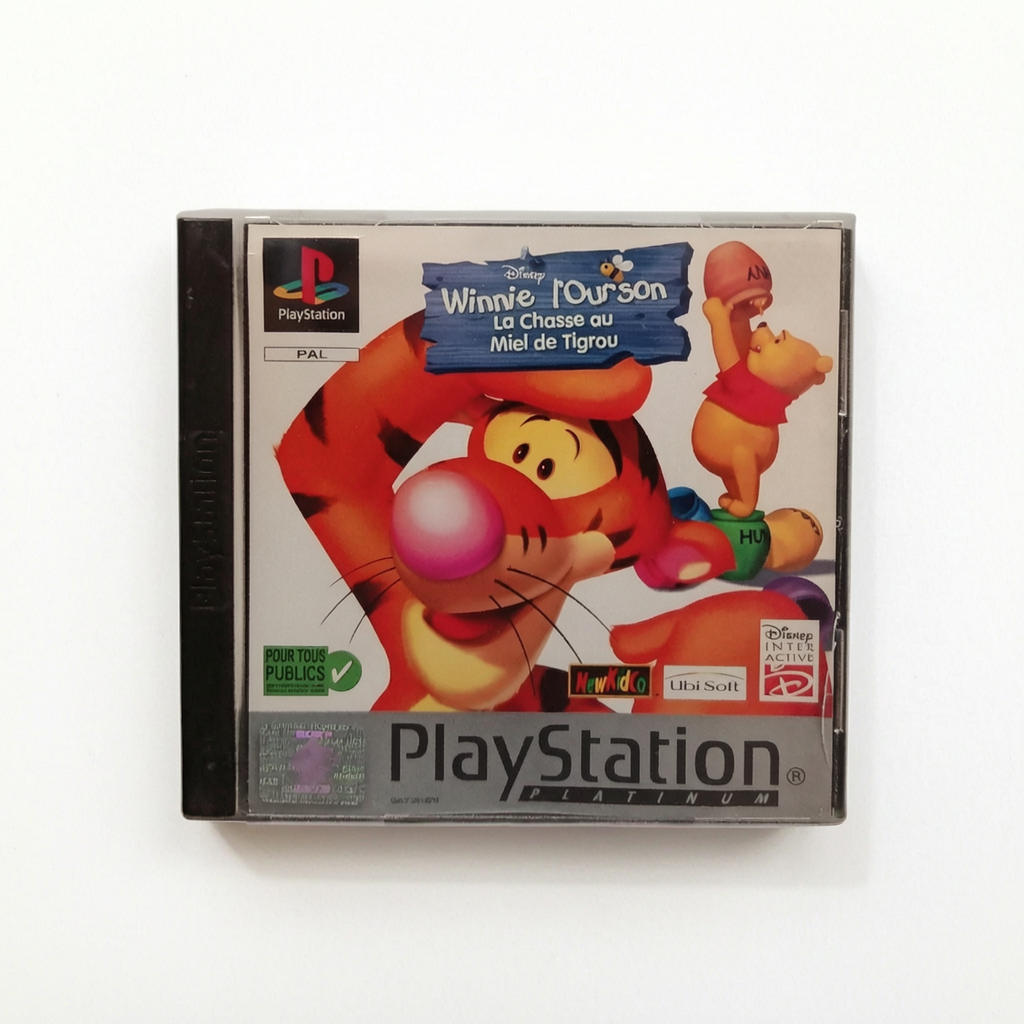 Winnie L'ourson Platinium Playstation 1 (PS1)