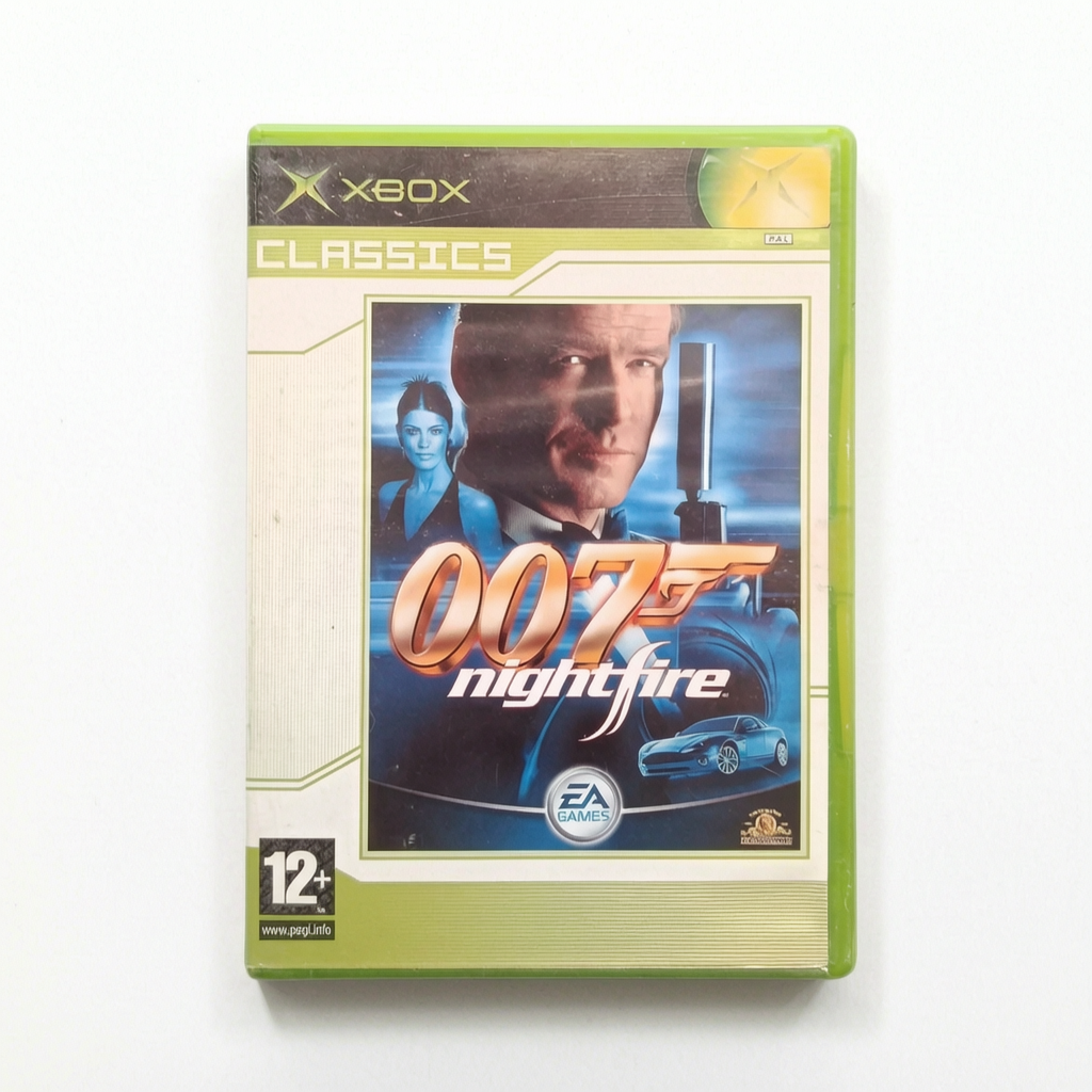James Bond 007 Nightfire Xbox FR Complet