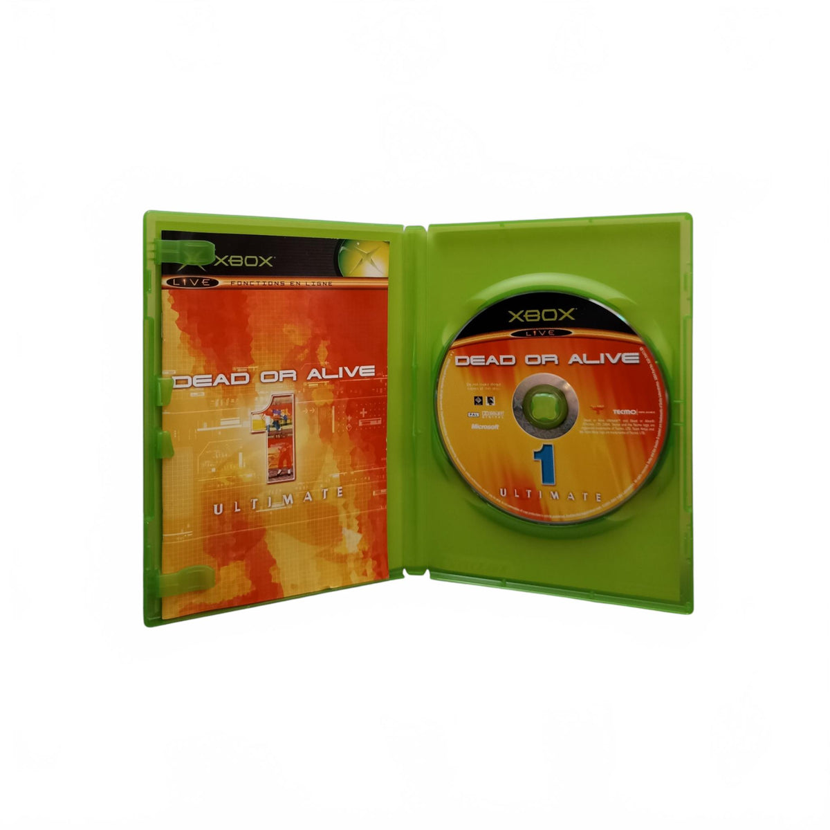 Dead Or Alive Ultimate Xbox FR Complet