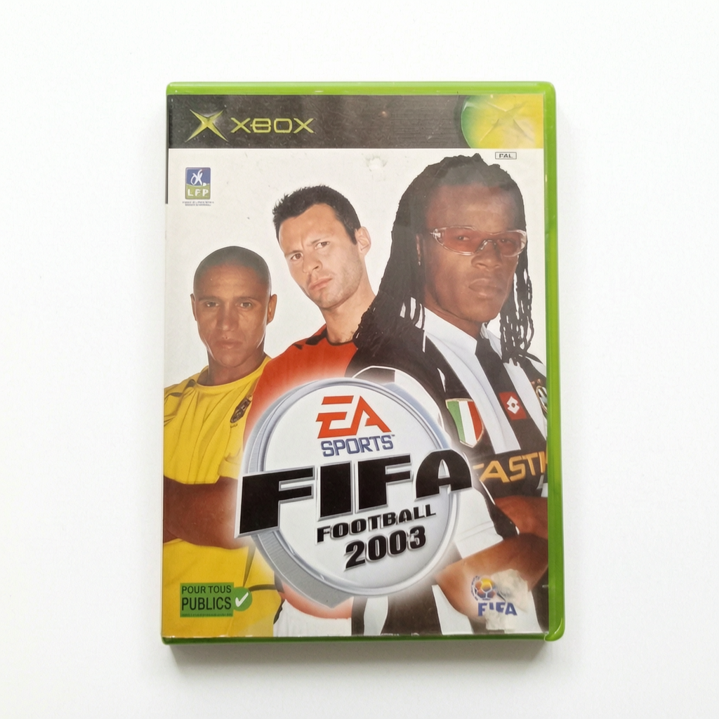 FIFA Football 2003 Xbox FR Complet