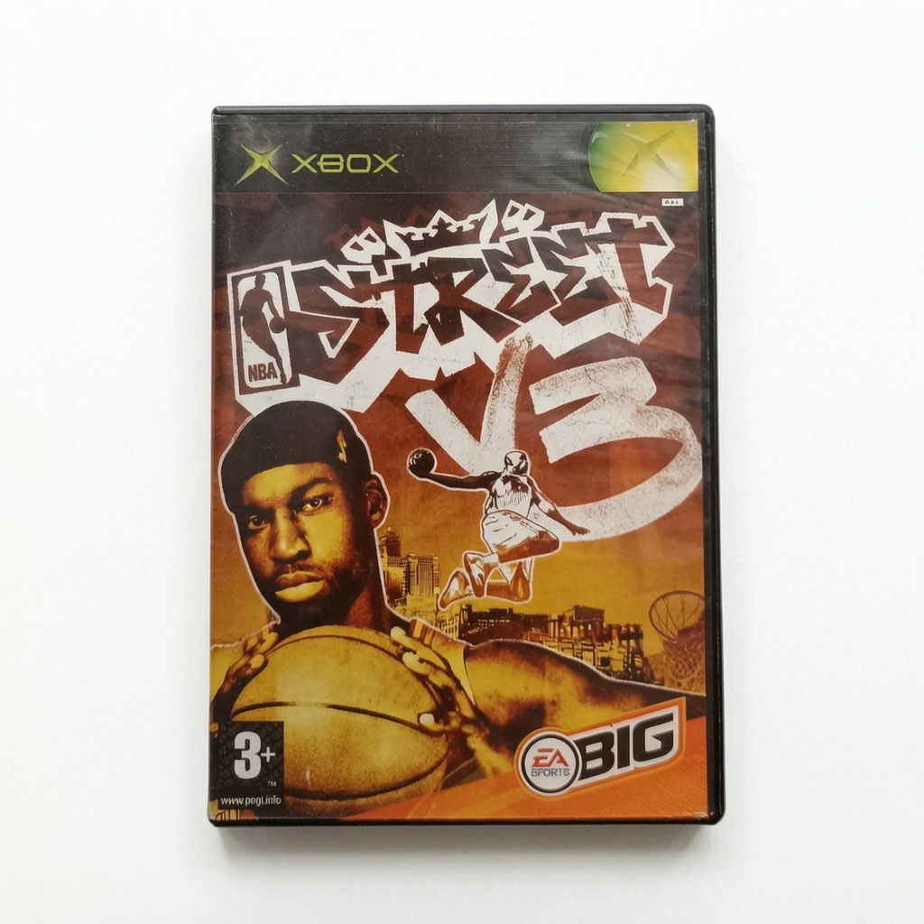 NBA Street Vol. 3 Xbox FR