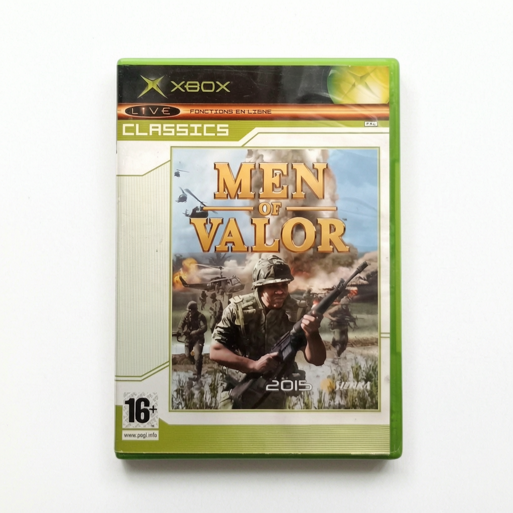 Men of Valor Xbox Classics FR