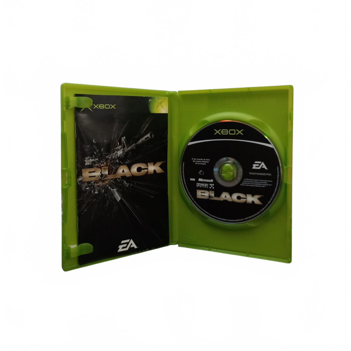 Black Xbox FR