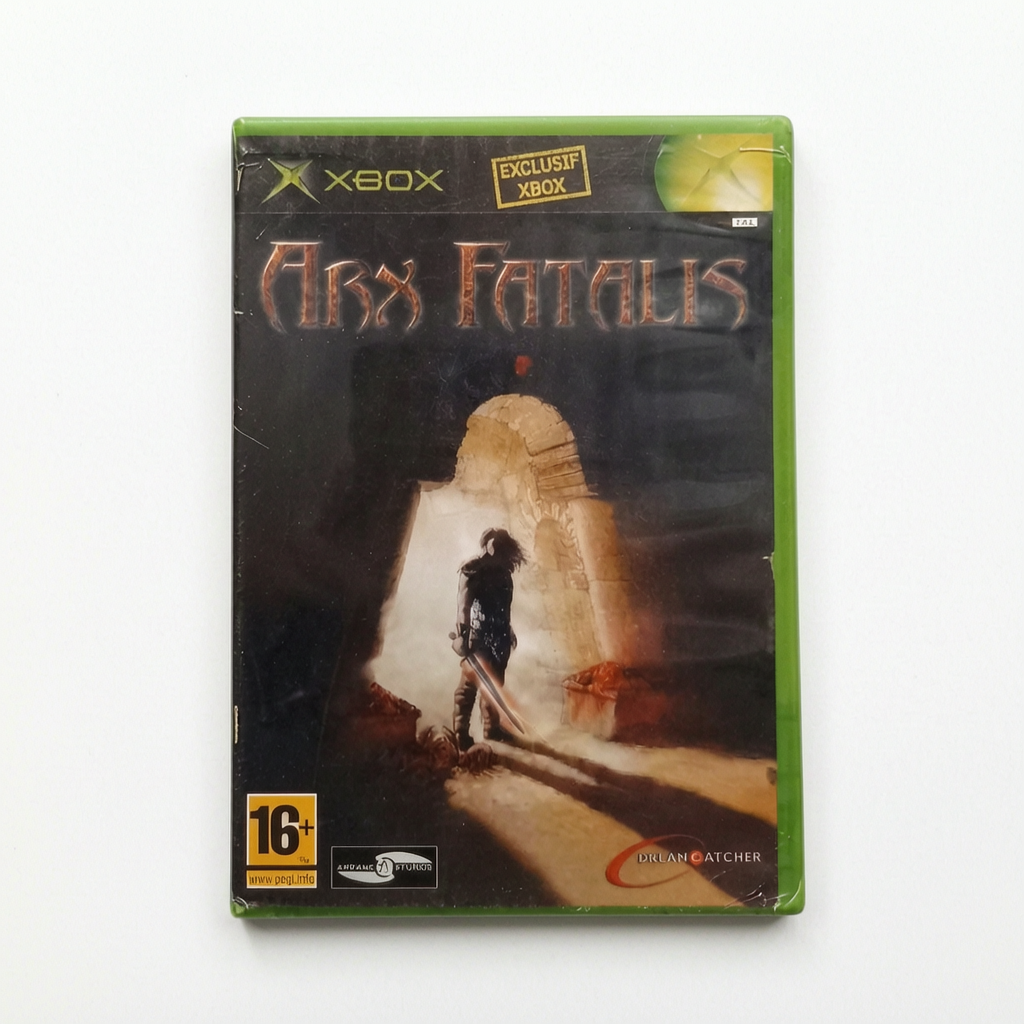 Arx Fatalis Xbox FR