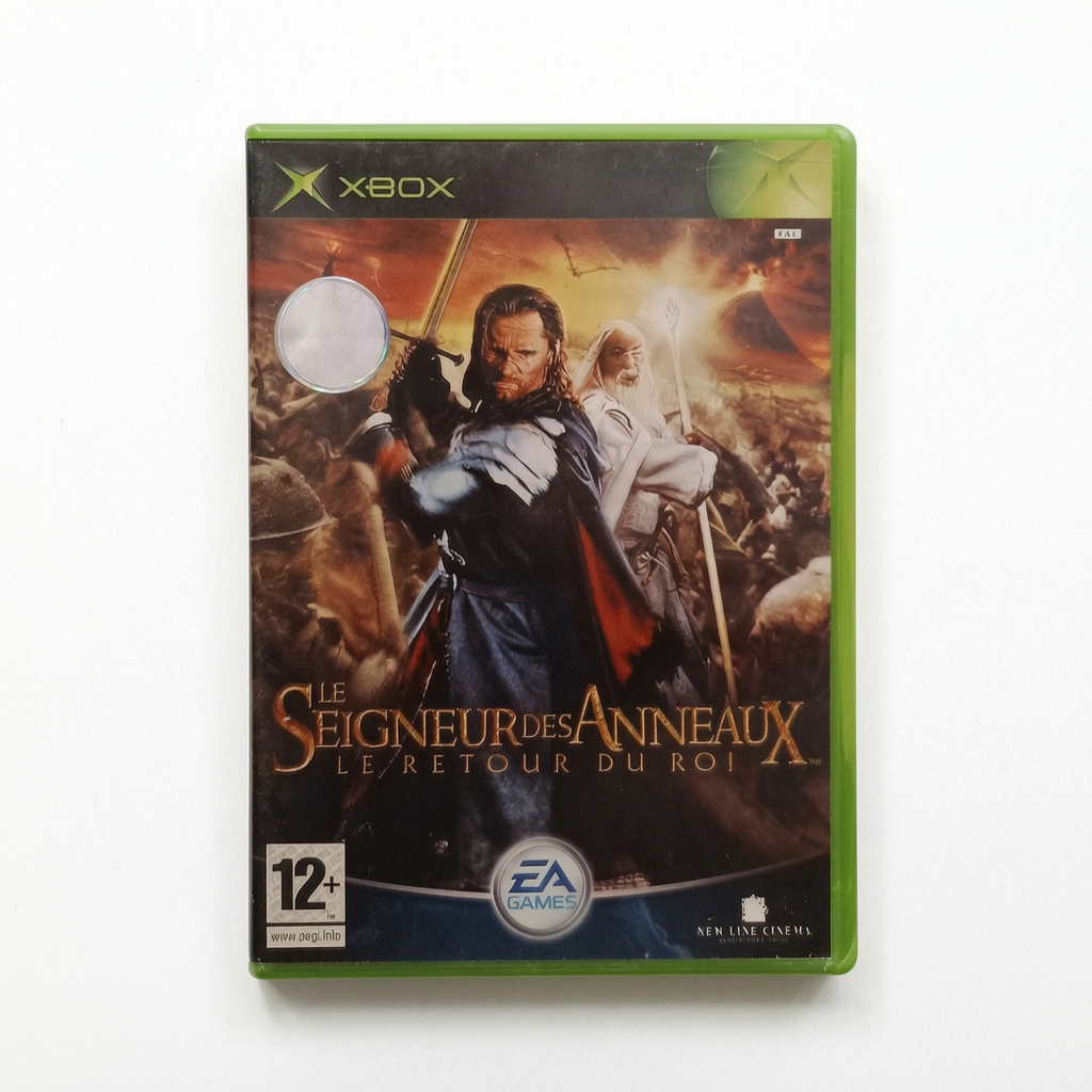 Le Seigneur des Anneaux Le Retour du Roi Xbox FR