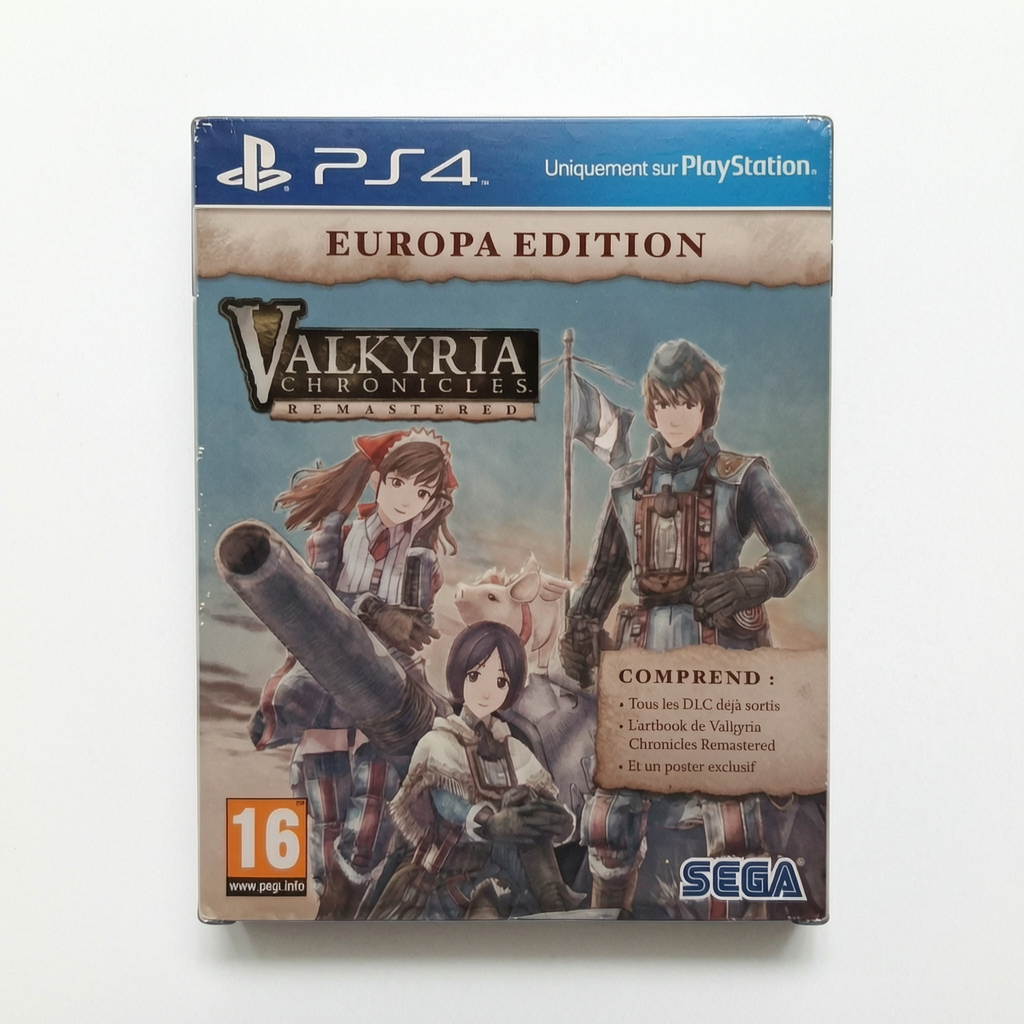 Valkyria Europa Edition PlayStation 4 (PS4)