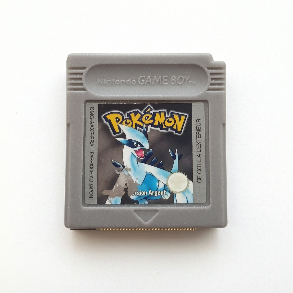 Pokémon Gris Game Boy Cartouche seule