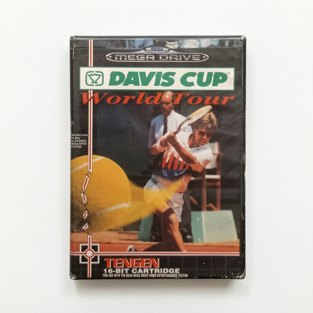 Davis Cup World Tour Sega Mega Drive