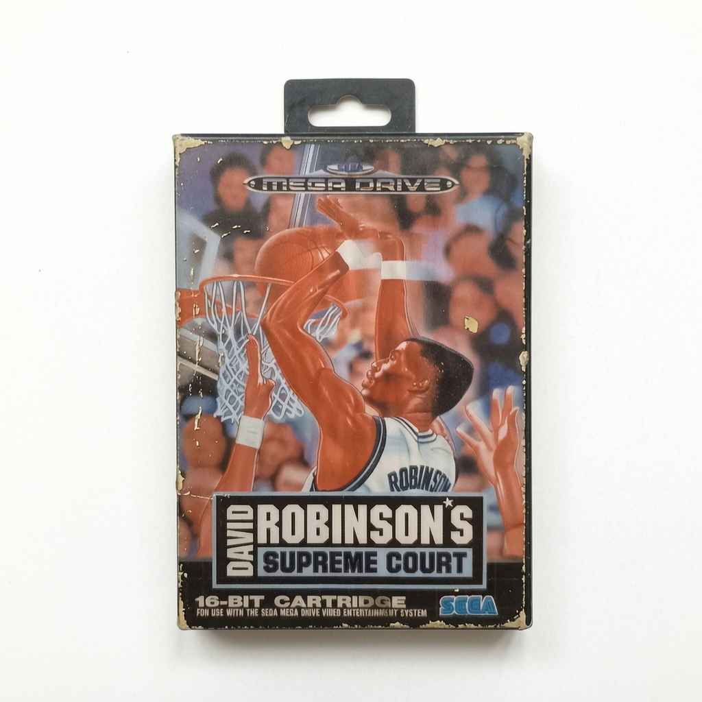 David Robinson's Super Court Sega Mega Drive