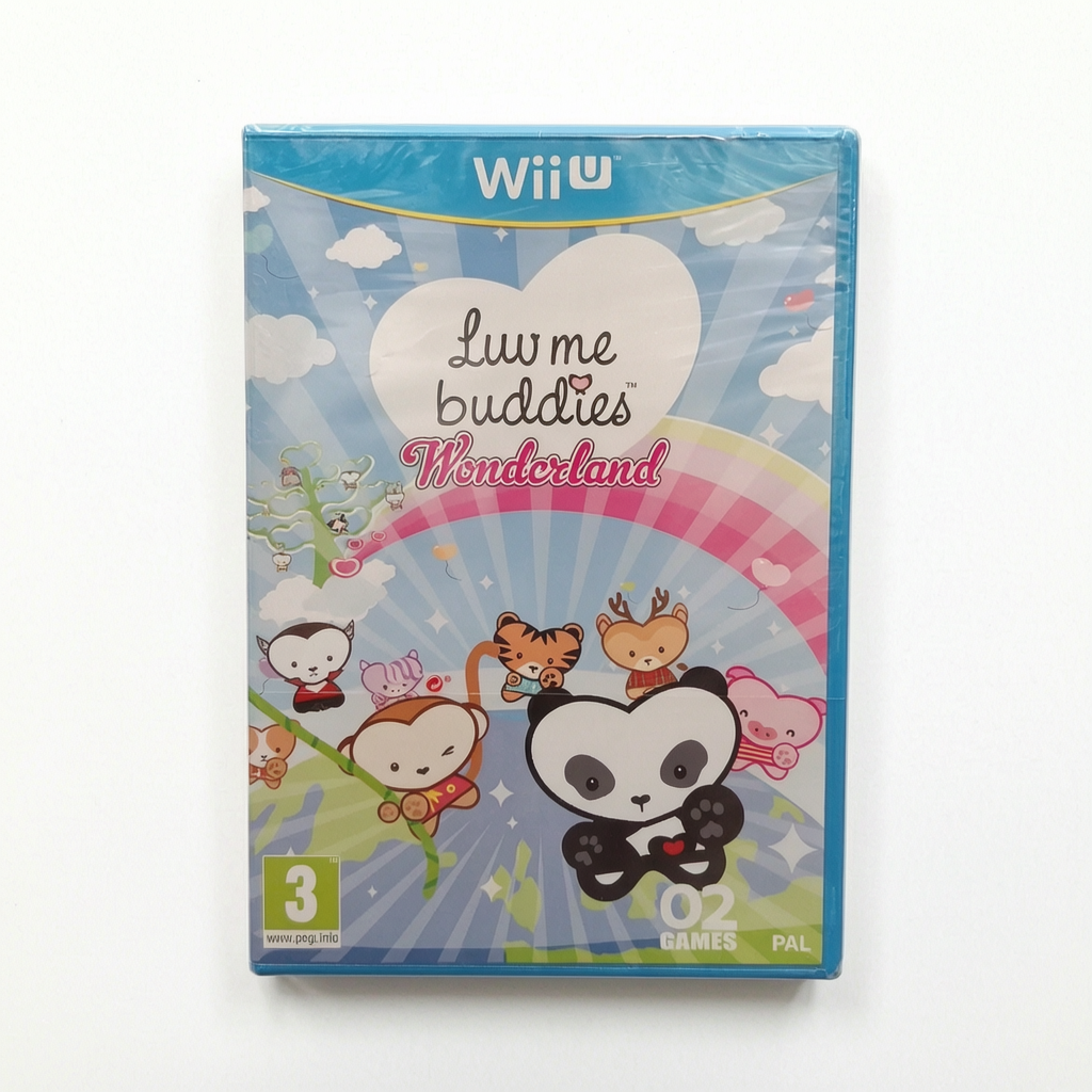 Luv Me Baddies Wonderland Wii U Neuf Version FRA