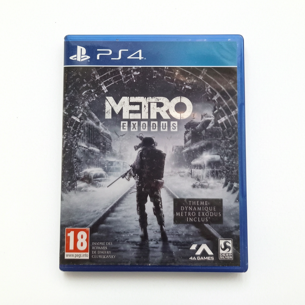 Metro Exodus Playstation 4 (PS4) FR