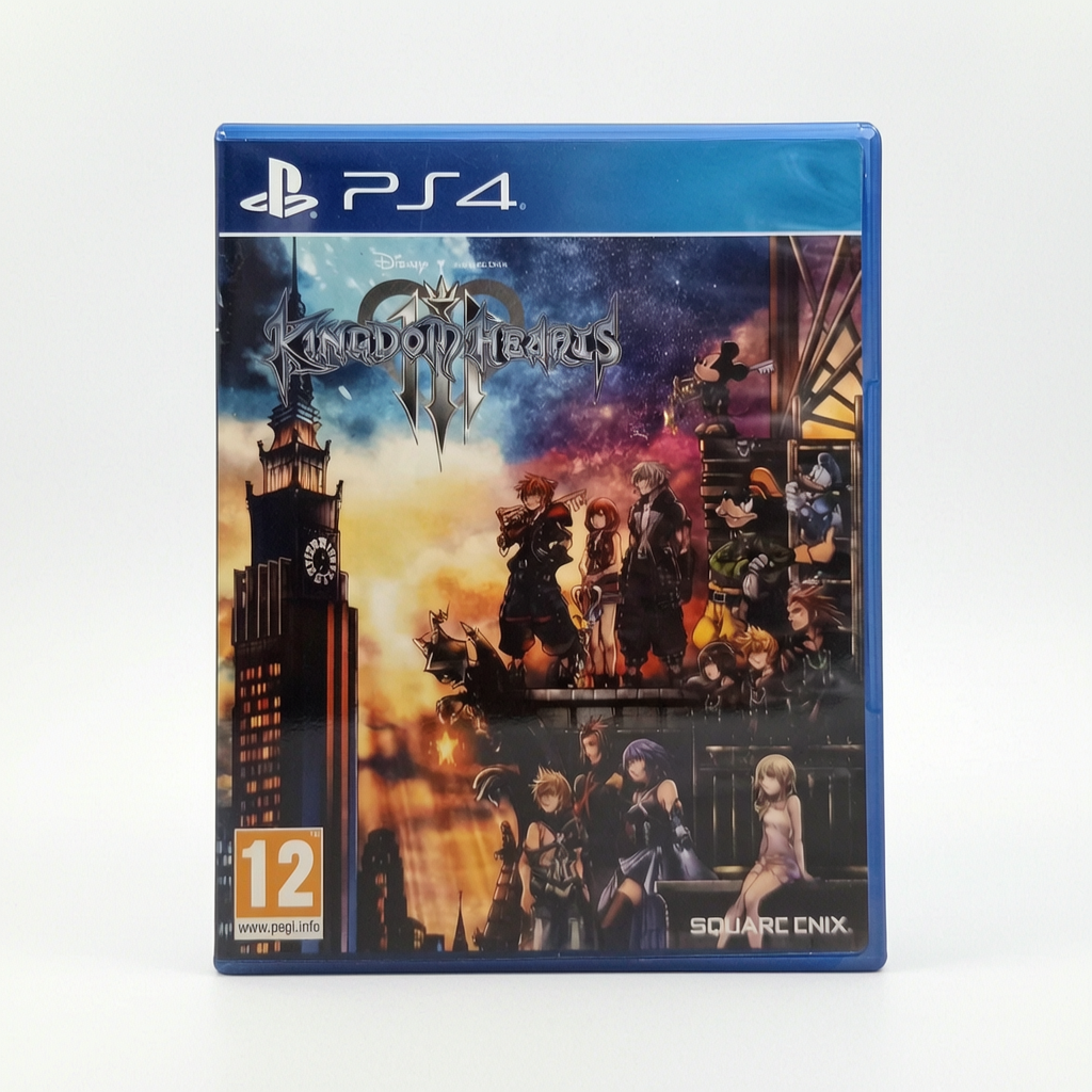 Kingdom Hearts III Playstation 4 (PS4) FR