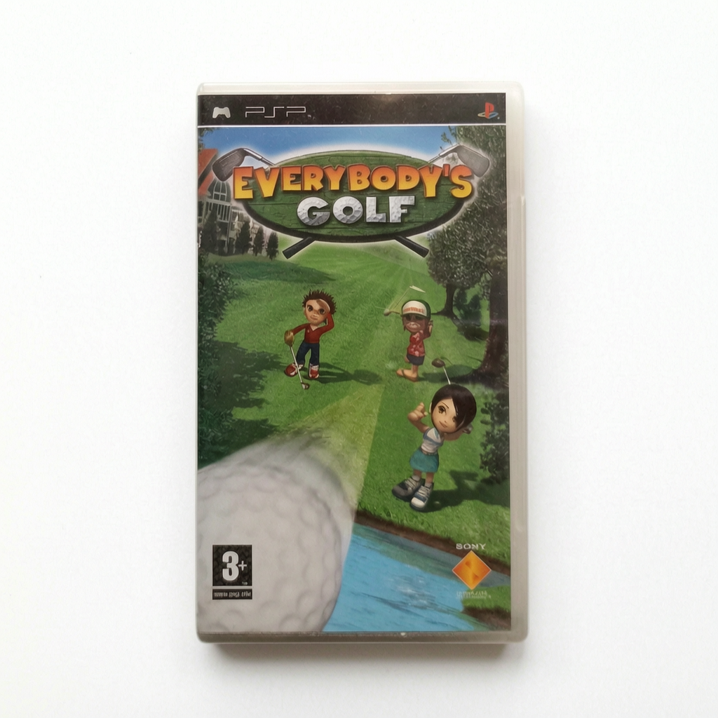 Everybody's Golf Playstation Portable (PSP) FR Complet