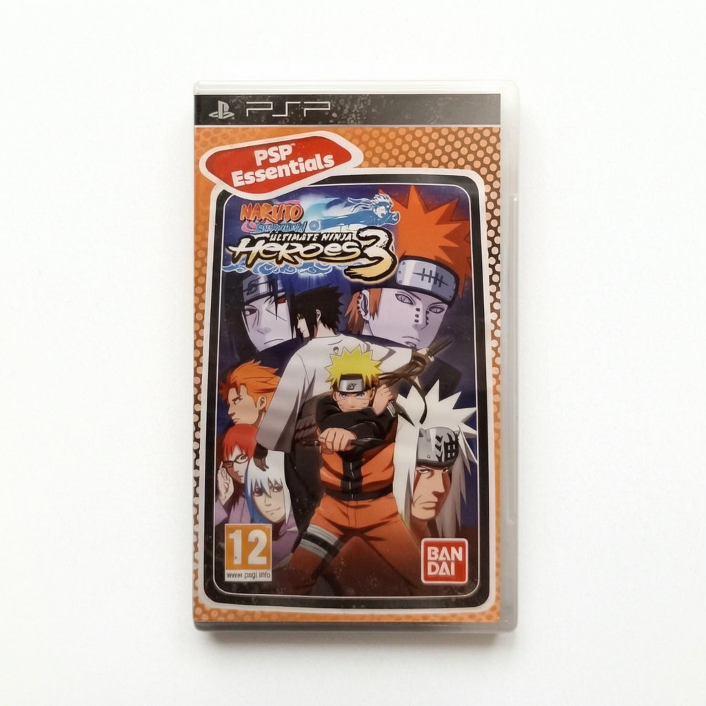Naruto Shippuden Ultimate Ninja Heroes 3 Playstation Portable (PSP) FR Complet