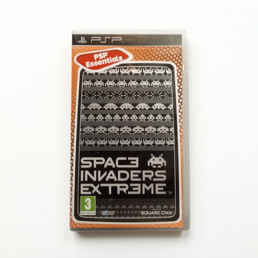 Space Invaders Extreme Playstation Portable (PSP)