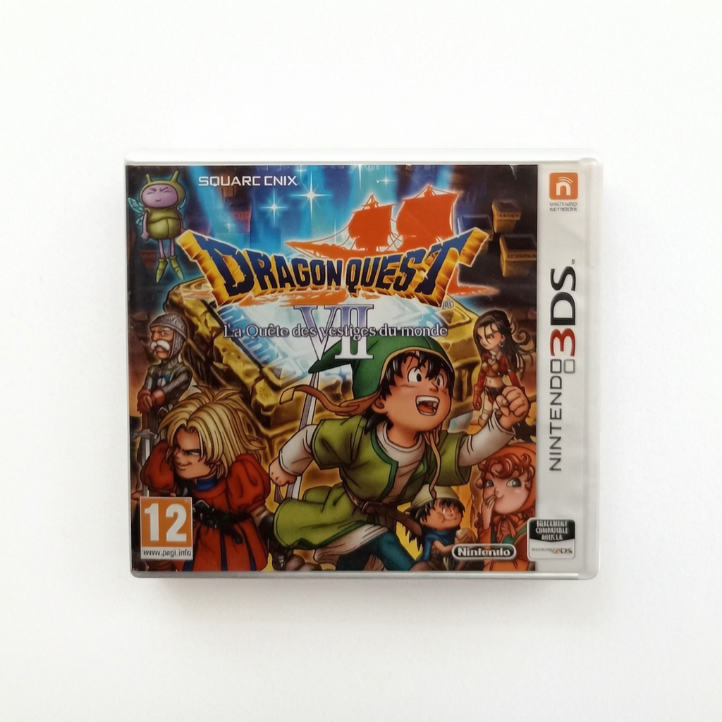 Dragon Quest VII La Quête des Vestiges du Monde Nintendo 3DS