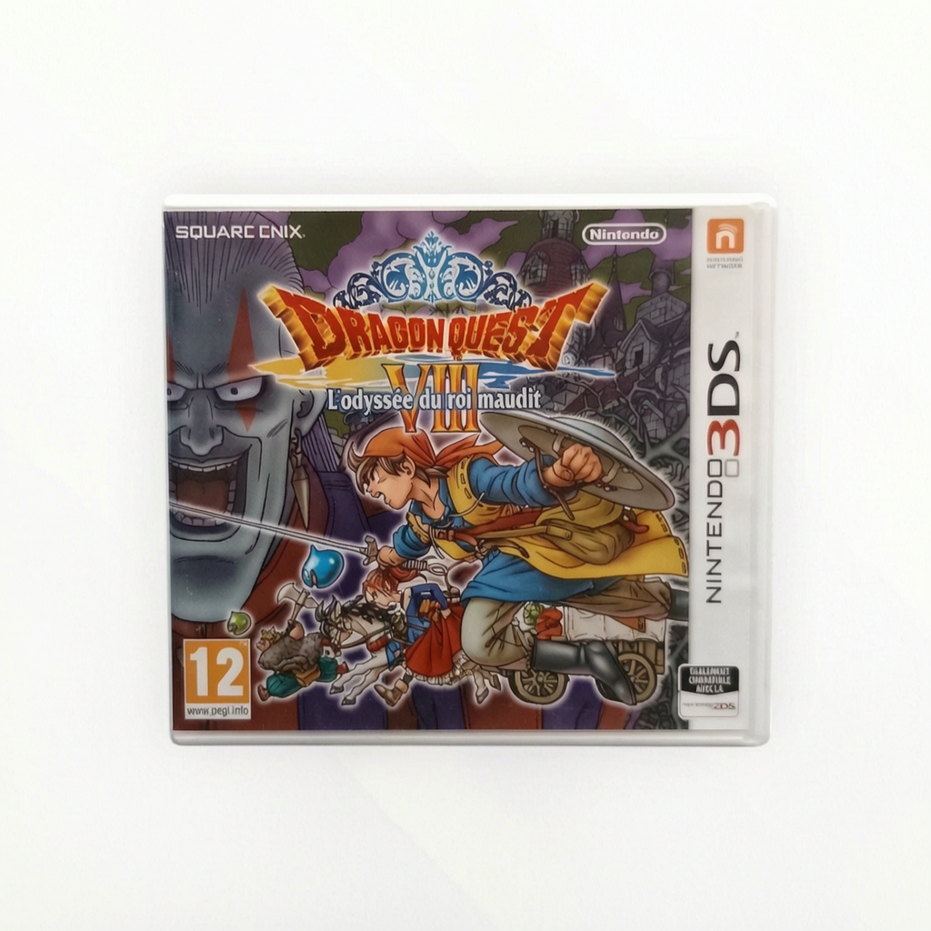 Dragon Quest VIII L'Odyssée du Roi Maudit Nintendo 3DS Version FRA